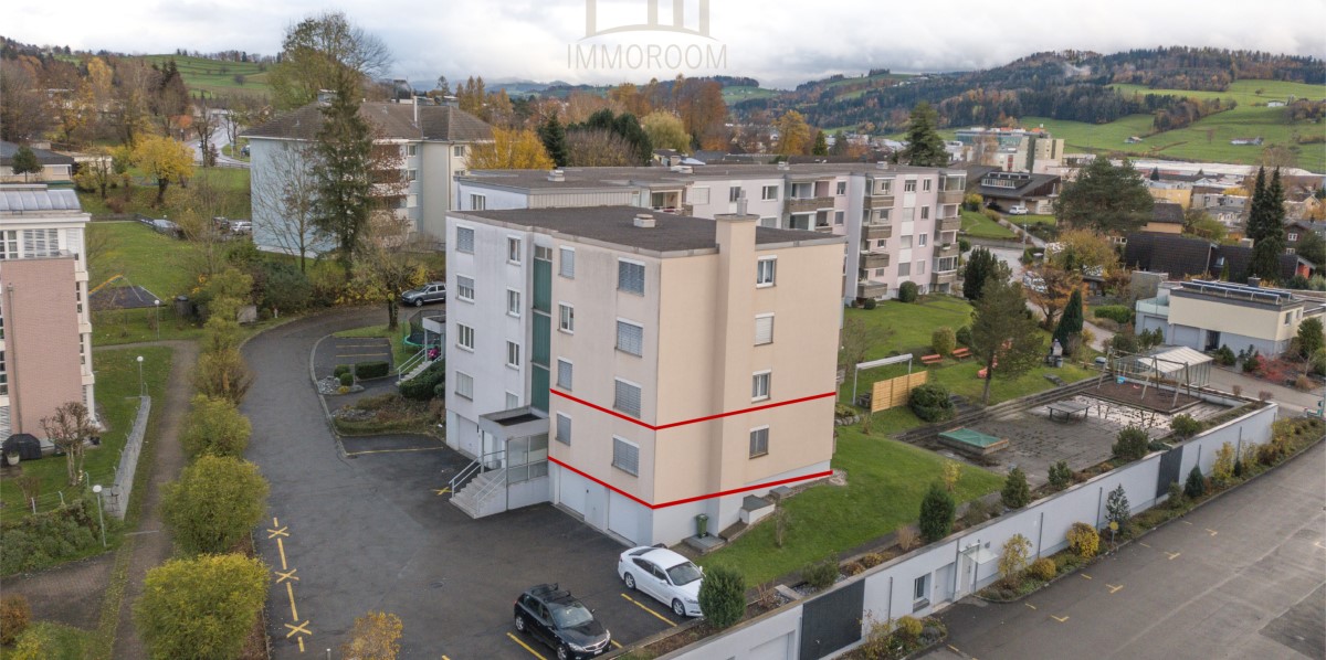 Vorschaubild 3.5 Zimmer Wohnung in Gossau